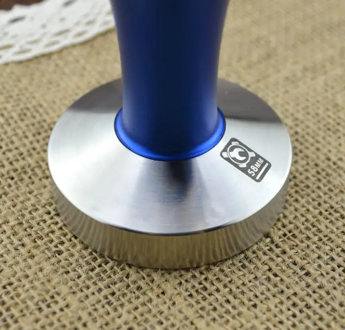 

Stainless Steel Barista Espresso Coffee Tamper 51mm / 58mm Thread Base Coffee Bean Press
