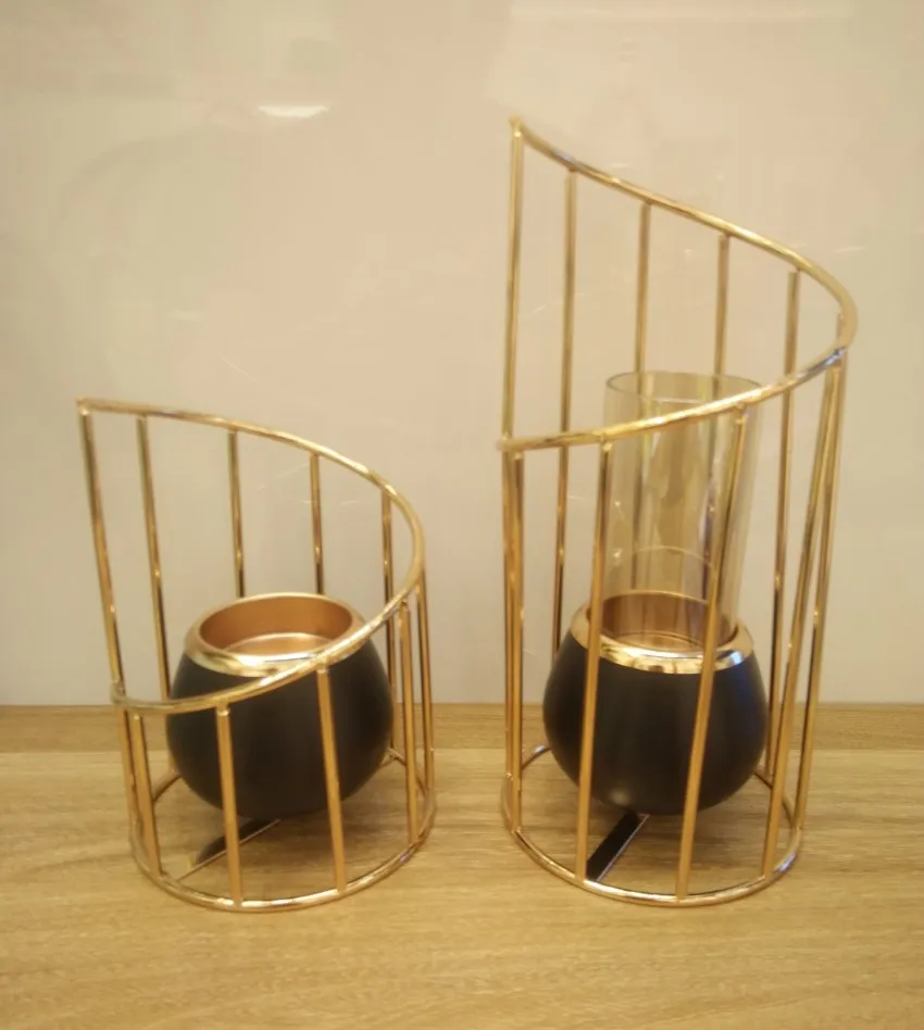 Tealight Свечи Фонари подсвечники свадебные стол центральные части День отца