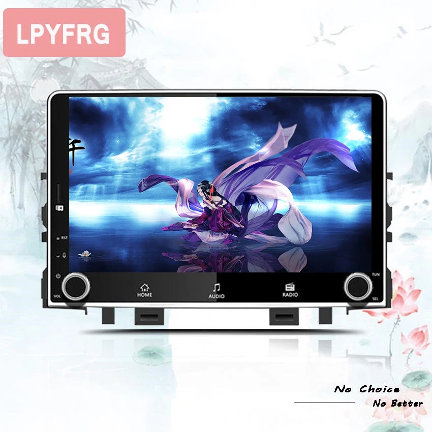 Android 10 0 9 ''HD 1024*600 IPS емкостный экран авто стерео развлечения музыки gps glonass 4G wifi
