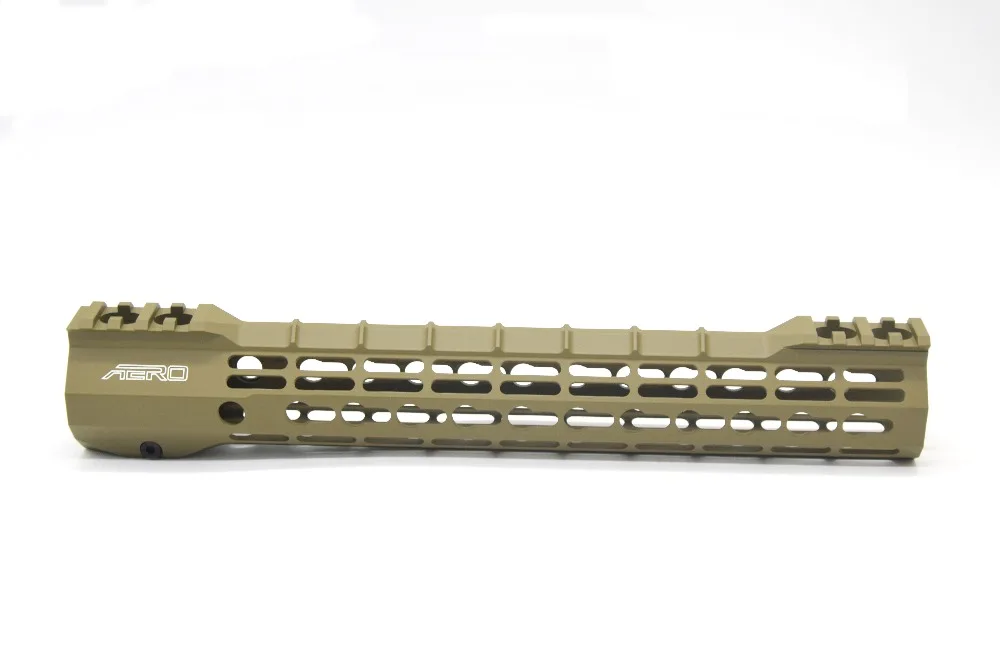 XPOWER Rail Система " 12" Handguard для Keymod AR15 AEG M4A1 Airsoft пневматические пистолеты Пейнтбол гель бластер