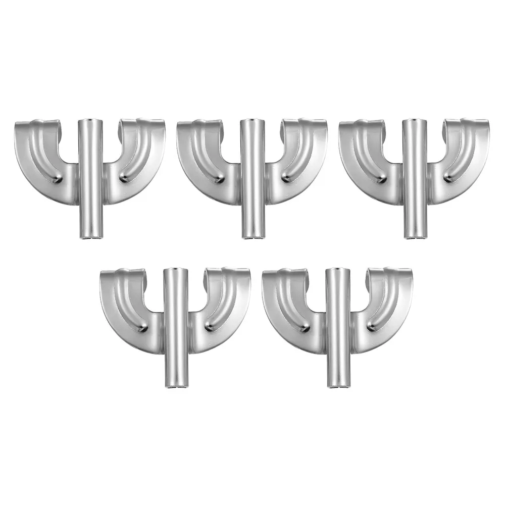 5 шт./упак. металлический коготь крючки для бас барабана Запчасти аксессуары