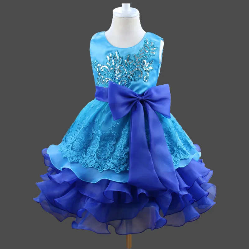 Girl Dress 2018 Sleeveless Kid Dresses Girls Clothes Party Princess Vestidos birthday Christmas baptism | Детская одежда и обувь