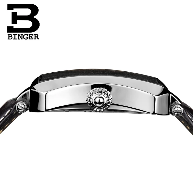 

Personalized Deformed Square Watches for Men Cool Black Leather Strap Wrist watch Week Calendar Waterproof Watch Quartz Hommes