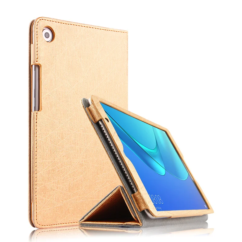Чехол для HUAWEI MediaPad M5 8 4 дюйма защитный смарт чехол из искусственной кожи Huawei