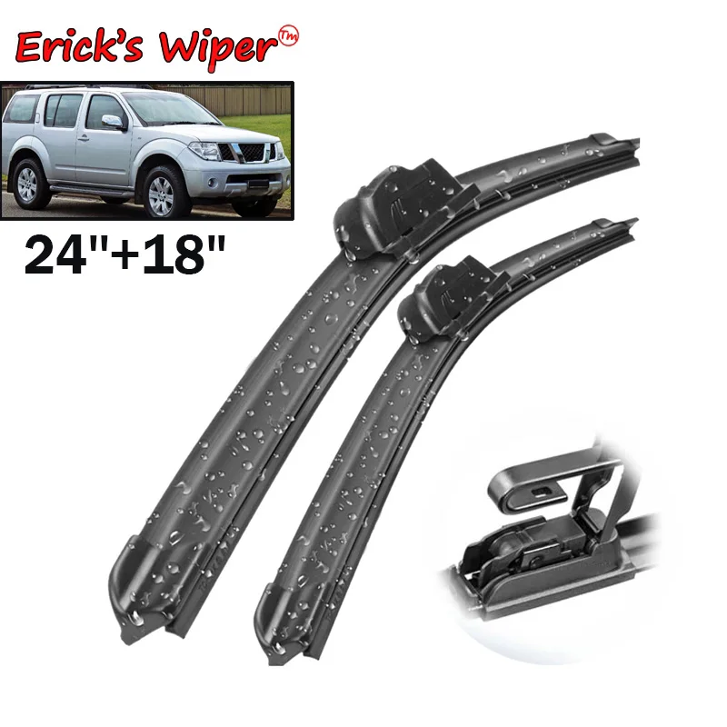 

Щетки стеклоочистителя Erick's LHD для Nissan Pathfinder R51 2005 - 2012