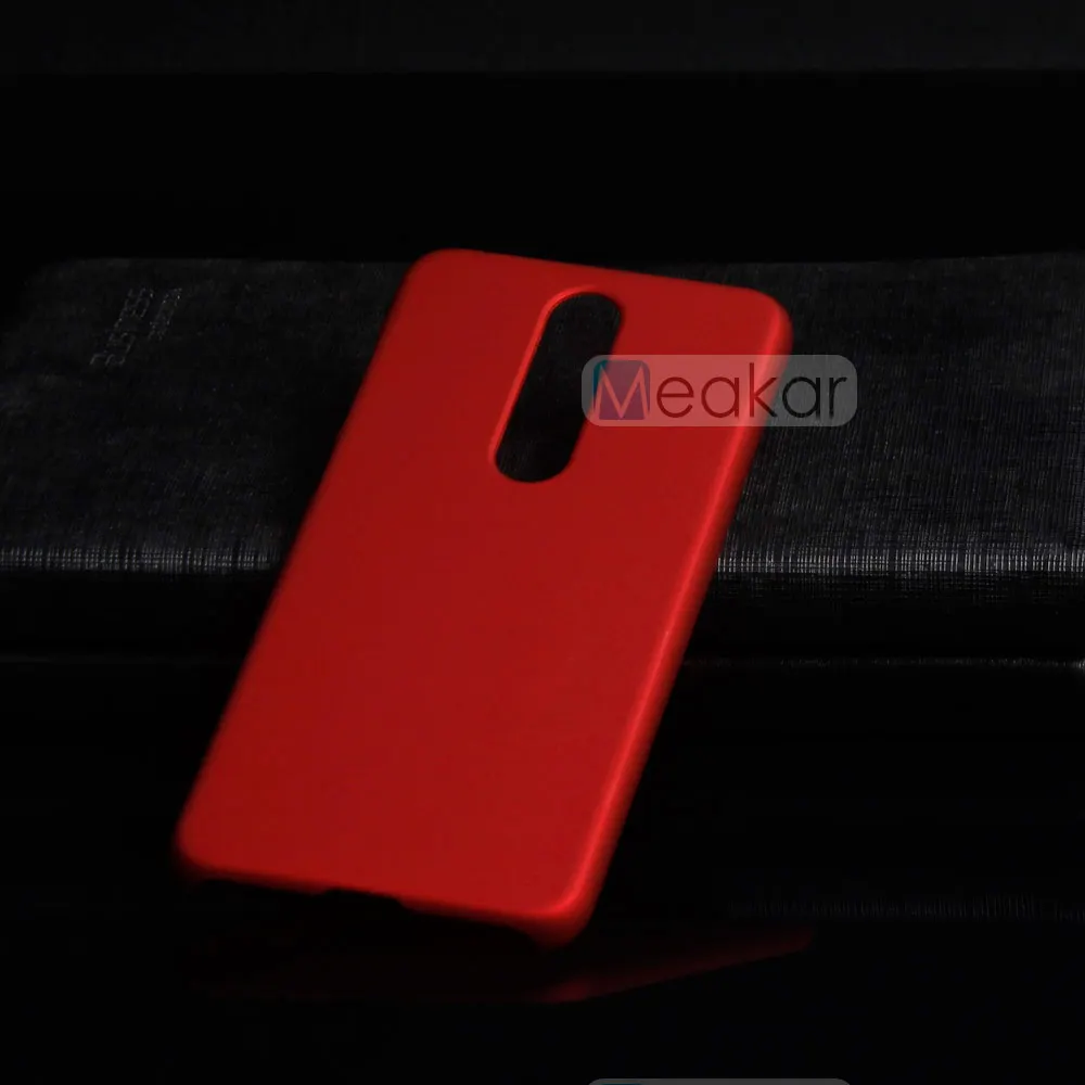 Матовая Пластик Coque 5.7For Nokia X5 чехол для Nokia X5 5,1 плюс 5,1 плюс TA-1109 TA 1109 телефона чехол-лента на заднюю панель