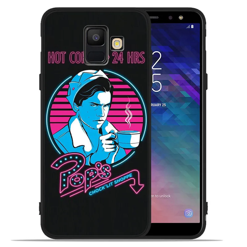 Роскошный чехол с американским ТВ Riverdale для Samsung Galaxy A9 A8 A7 A6 A5 A3 J3 J4 J5 J6 J8 Plus 2017 2018