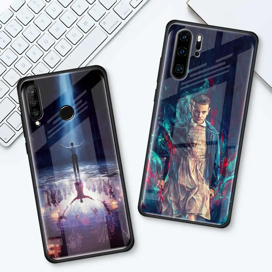 Разноцветный чехол из закаленного стекла для huawei P30 Pro P10 P20 P30 Lite mate 10 20 Pro Honor 20 Pro 8X
