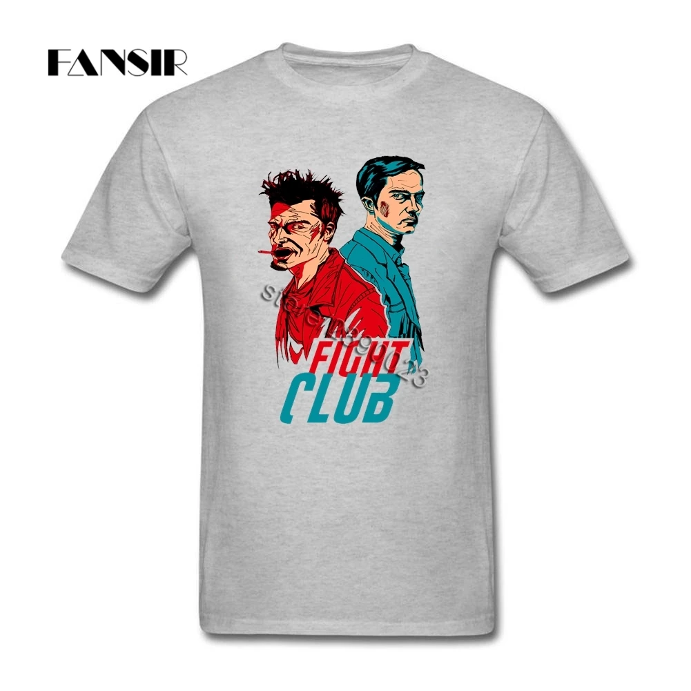 Бойцовский клуб фильм мужские футболки классические брюки футболка мужская для