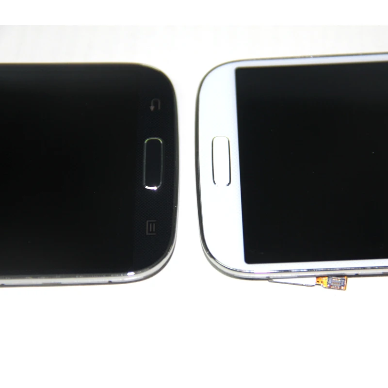 Синий ЖК-дисплей совместимый с samsung S4 экран для Galaxy GT-I9505 I9500 i337 ЖК-дигитайзер