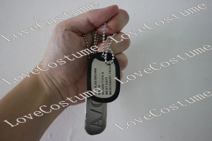 Ожерелье Gangsta Николас Браун для косплея|necklace fan|necklace leopardnecklace pink |