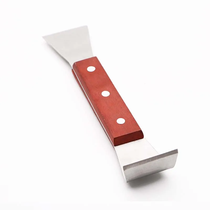 Scraper Beefun Хорошего Качества 18 Pin/21pin из нержавеющей стали зубья расческа разворачивающая вилка игольчатый нож-скребок пчелы Пчеловодство столовые приборы для меда - Цвет: Scraper