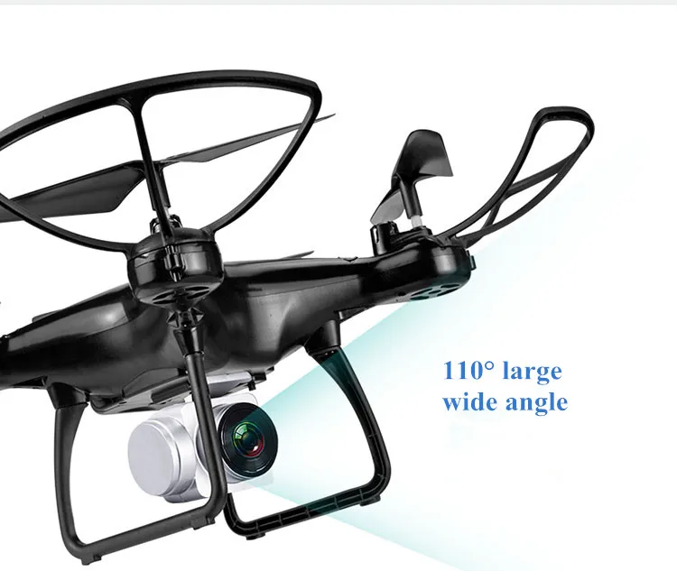 WIFI FPV с широкоугольной HD камерой высоким режимом RC Квадрокоптер Дрон для RTF VS VISUO