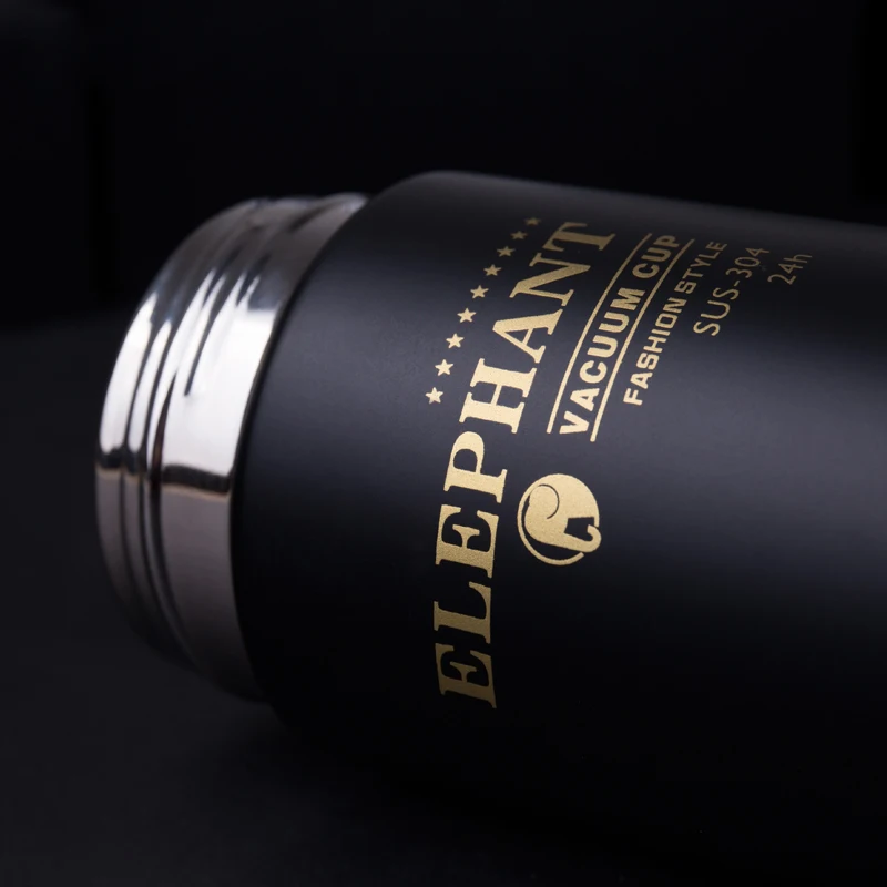 Офисная Вакуумная бутылка 450 мл термоизолированная для воды кружка из