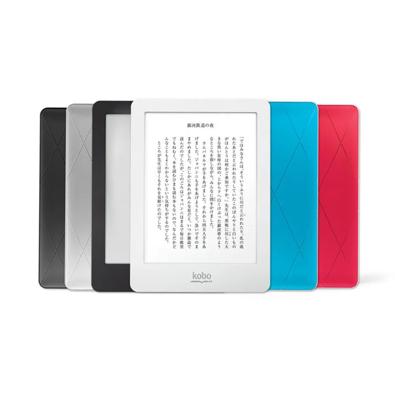 Оригинальная электронная книга Kobo Glo встроенный светильник 6 дюймов 1024x768