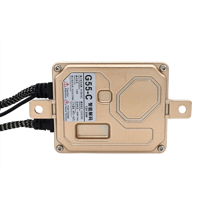 SKYJOYCE Canbus HID конверсионный комплект 55 Вт G55-C Интеллектуальный HID Canbus балласт 5500 к Быстрый Яркий H1 H3 H7 H11 9005 9006 HID лампа