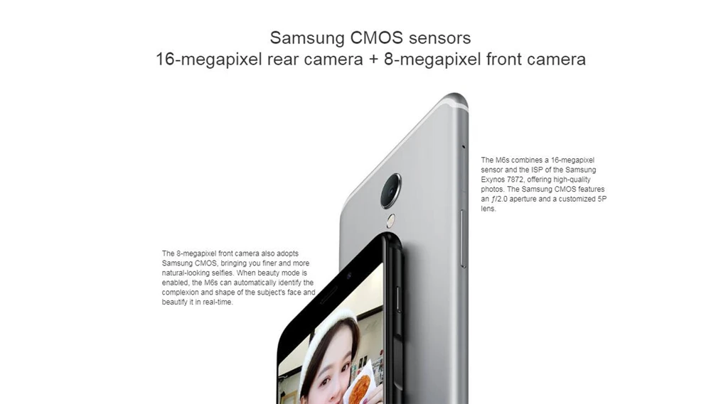 Смартфон Meizu M6s, 3 Гб ОЗУ, 32 Гб ПЗУ, Exynos 7872, Hexa Core, 5,7 дюймов, полный экран, 16,0 Мп+ 8,0 МП, отпечаток пальца, 4G, LTE, мобильный телефон