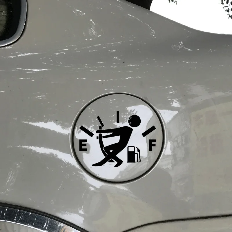 Автомобильные наклейки с высоким расходом газа на топливо пустые винил для Land Rover