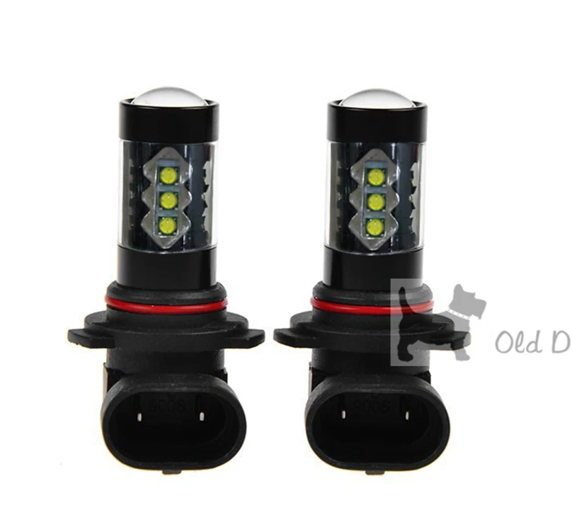 1 комплект H10 туман светильник 80W Cree чип светодиодный Тюнинг автомобилей