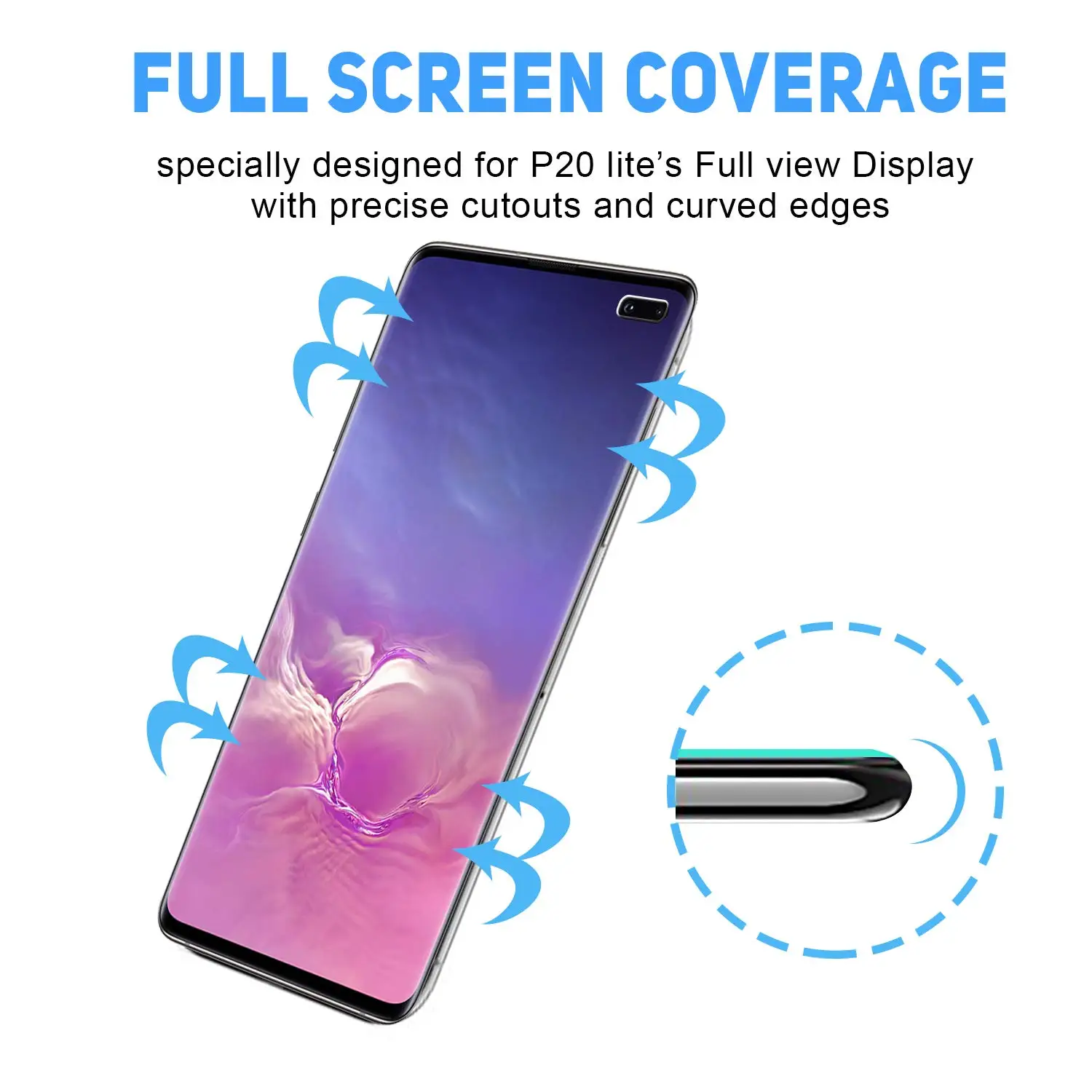 Защитный чехол для Samsung Galaxy S10 Plus S10e Note 9 8 S9 S8 Plus|Защитные стёкла и плёнки телефонов|