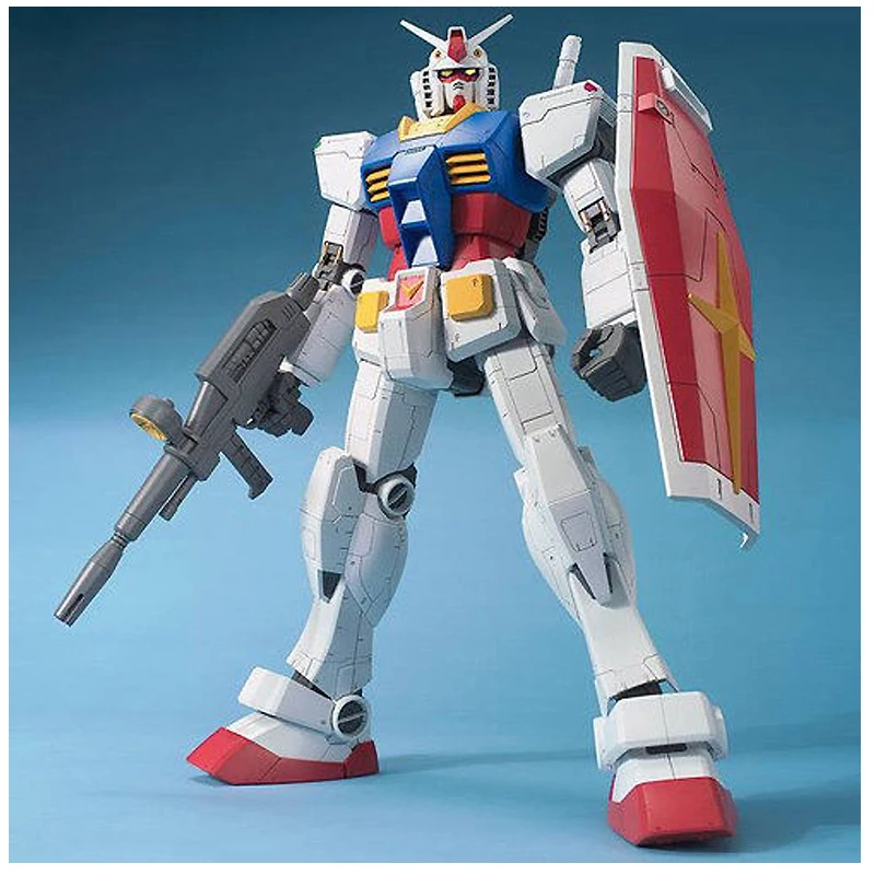 Daban Gundam 1/48 мегаразмерный боевой стиль Shizuoka EFSF прототип закрытый мобильный костюм