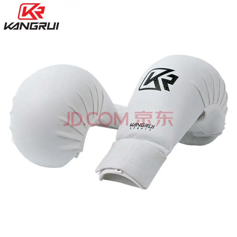 Kang Rui Боксерские перчатки для карате тренировочные профессиональные Взрослые