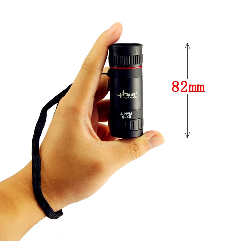 ZIYOUHU 8x18 анти-пип Монокуляр professional двойной Фокус телескоп 8X18 Карманный spyglass