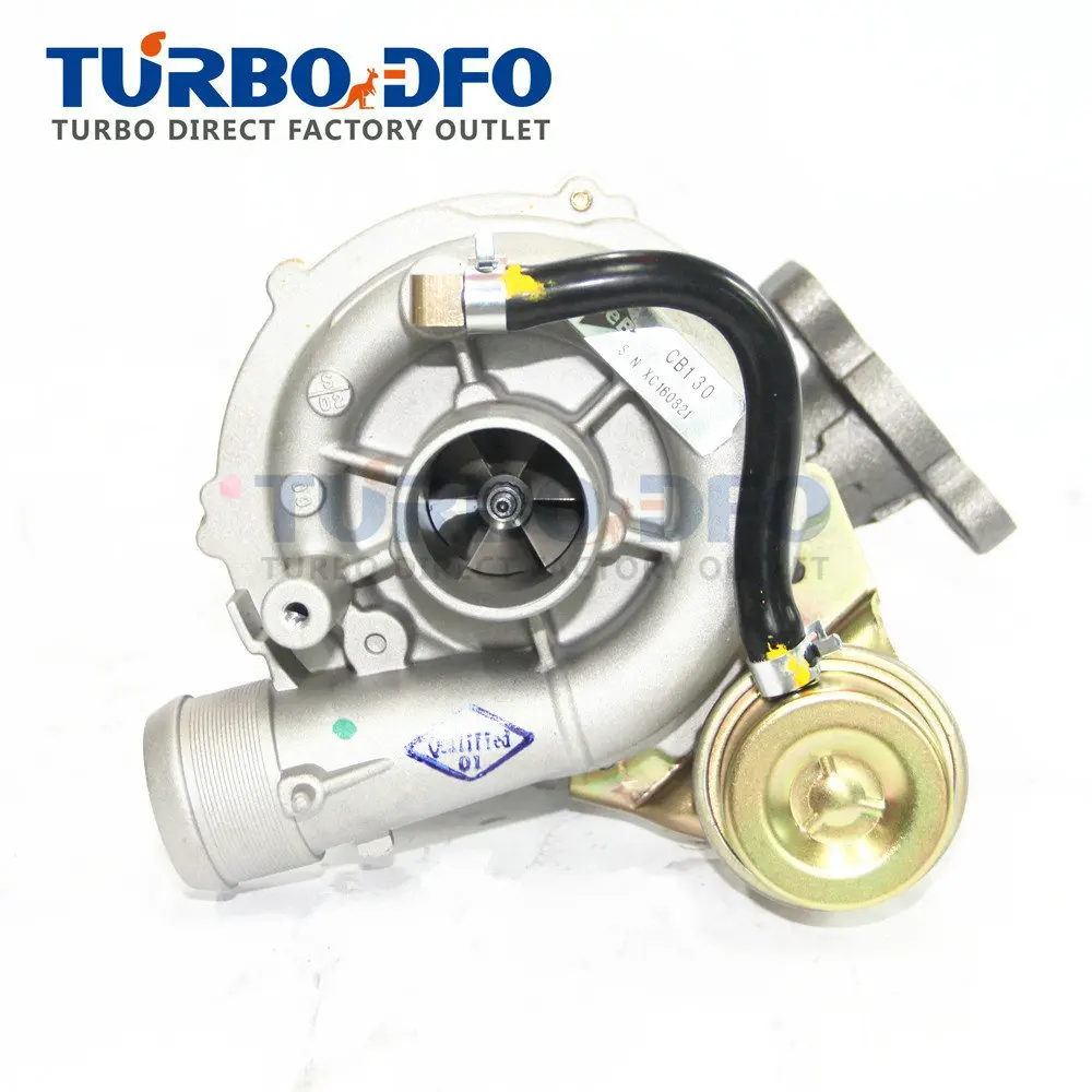 Новый турбокомпрессор GT1546S турбина 706977 для Peugeot 206 307 406 Partner 2 0 HDI DW10TD/RHY 66 KW/90 HP