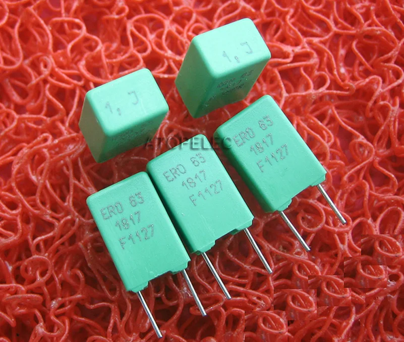Пленочные конденсаторы ERO 1 мкФ/63 в 5% мкт1817 Hi Fi аудио 105 шт.|audio|audio film capacitorsaudio capacitor |