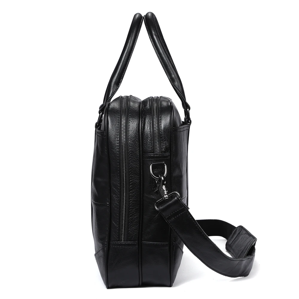 Мужская сумка мессенджер из натуральной кожи мужская деловая мужские сумки для