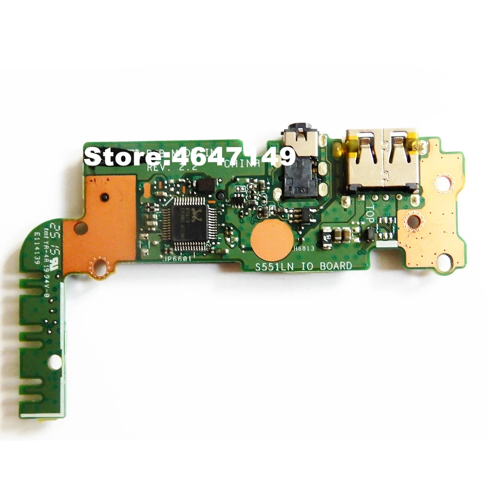 S551LN IO Плата REV 2 для ASUS S551L S551LB V551 K551 K551L R551LA R551LB материнская плата ноутбука USB аудио