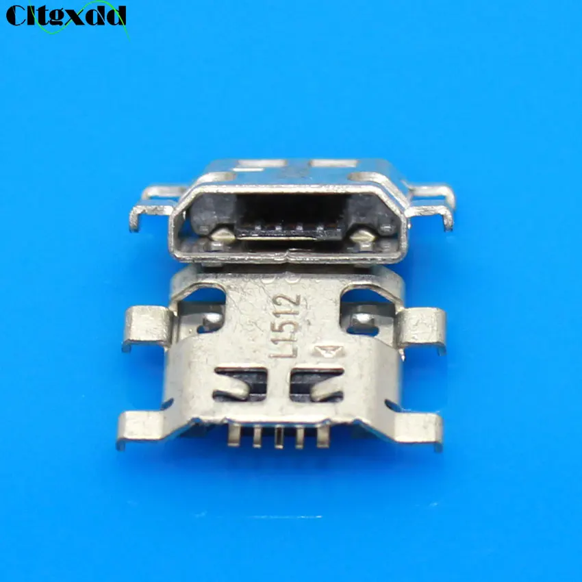 Cltgxdd 10 шт. микро USB разъем для Huawei H60-L01 H60-L02 Honor 6 5pin женский мини usb зарядки |