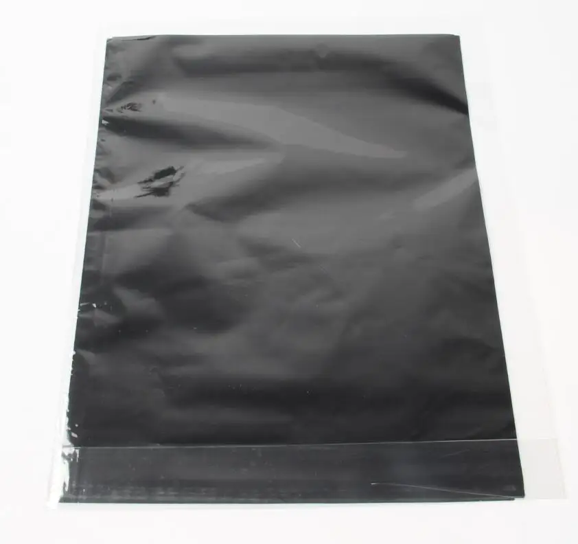 Black 100Pcs 100 шт 20x29 см A4 золото серебро горячего тиснения фольги бумажный ламинатор ламинирование трансфер на элегантность лазерный принтер бумага для рукоделия - Цвет: Black 100Pcs