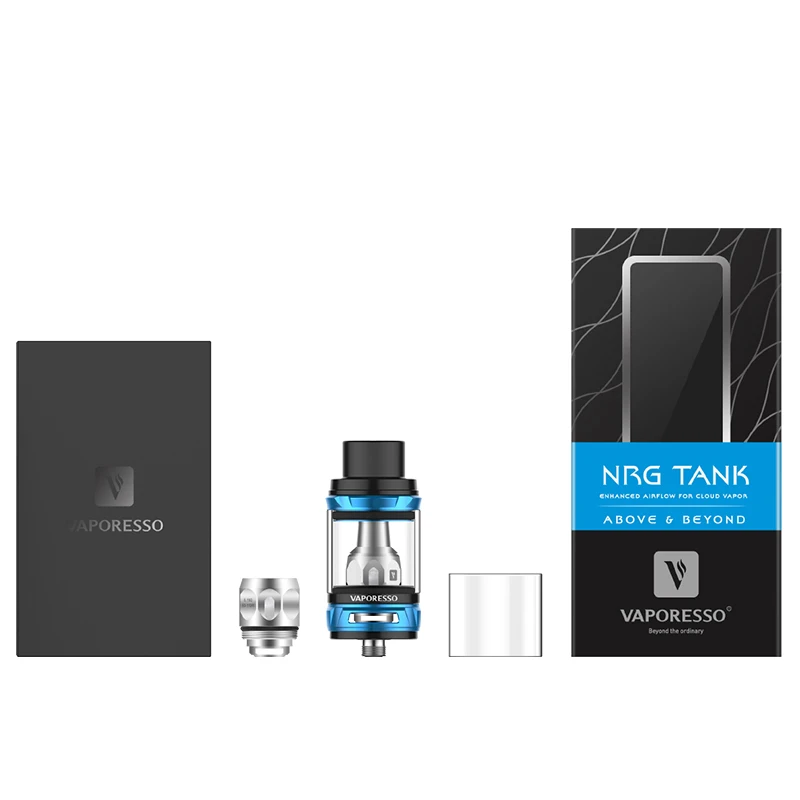 Оригинальный Vaporesso NRG мини-бак Vape 2 мл Atomzier GT Cores традиционный слайд-n-Fill дизайн