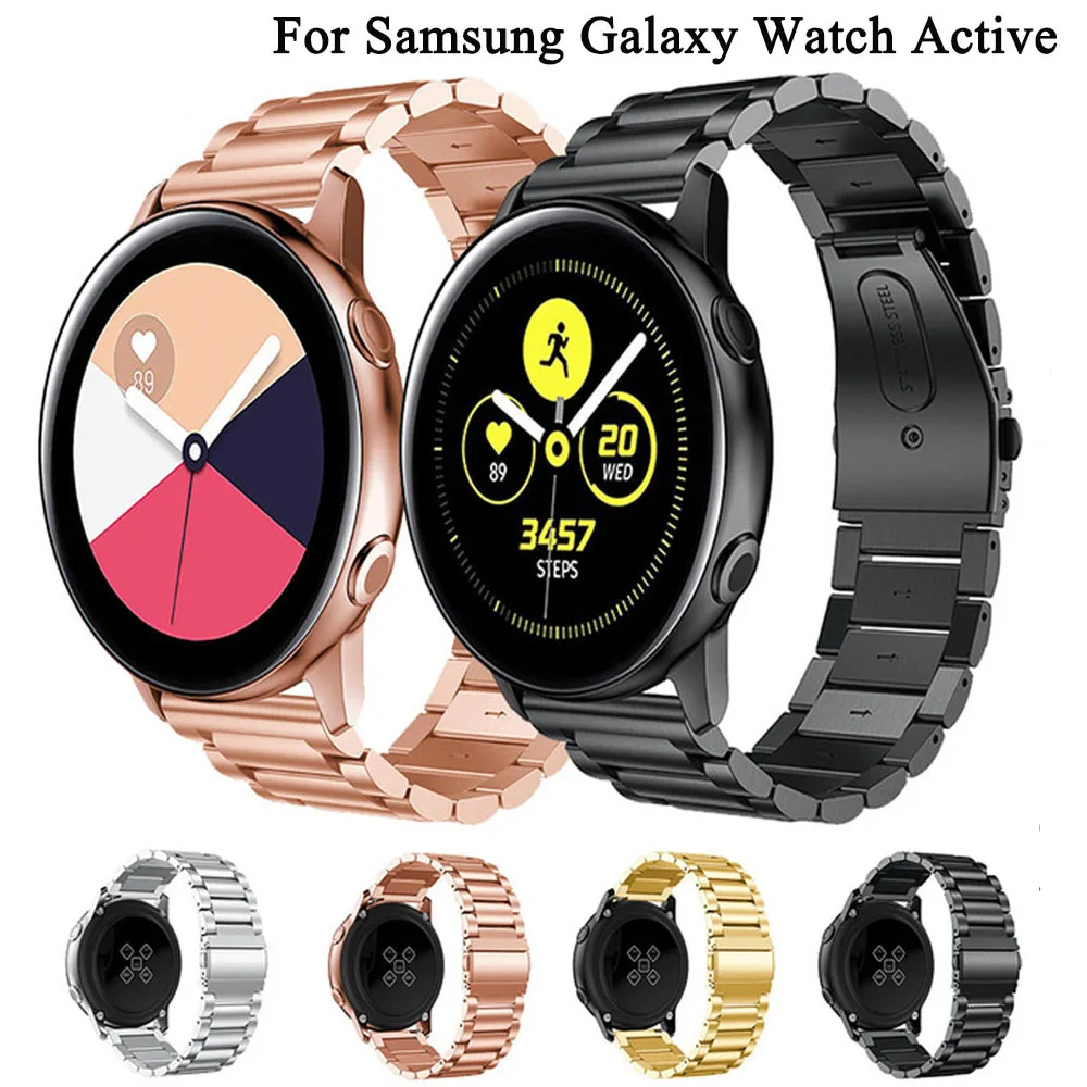 Ремешок для Samsung Galaxy Watch 42 мм 46 браслет из нержавеющей стали шириной 20 22 Gear S3/S2 |