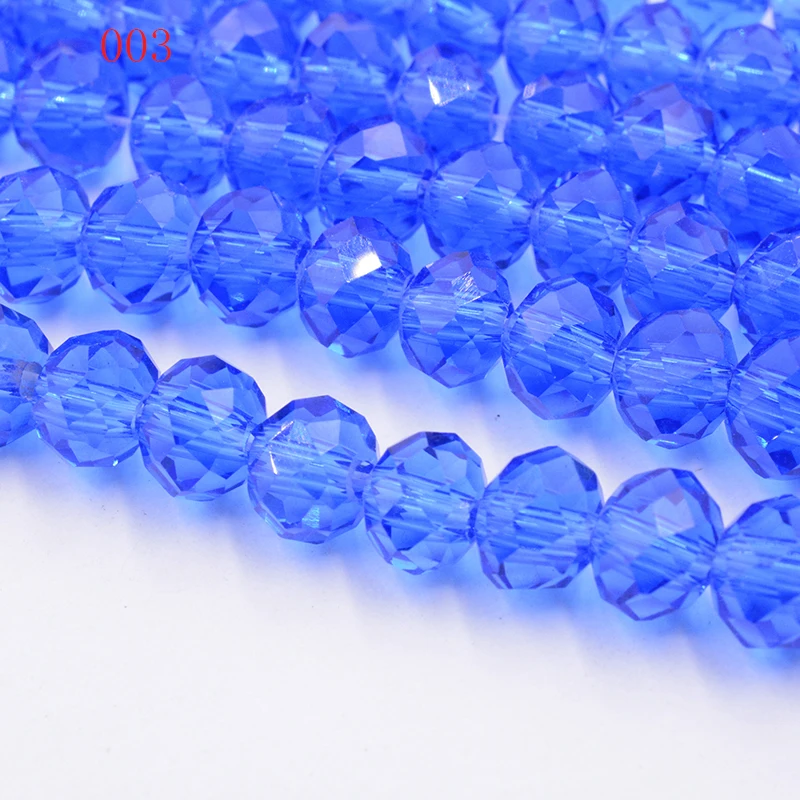 

FLTMRH Австрийские граненые стеклянные бусины синего цвета, 4 мм, 140 шт., круглые бусины с отверстием для изготовления ювелирных изделий