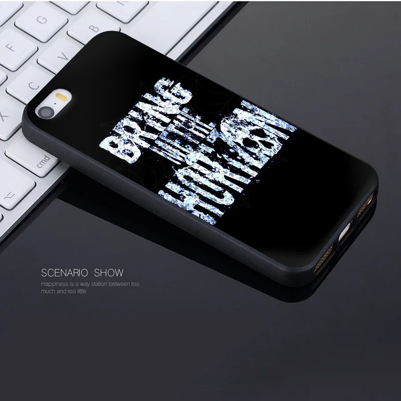 

BMTH Bring Me the Horizon Coque Shell Phone Case for iphone 12 11 Pro 8 7 6 6S Plus X 5 5S SE Cover XS XR XSMAX