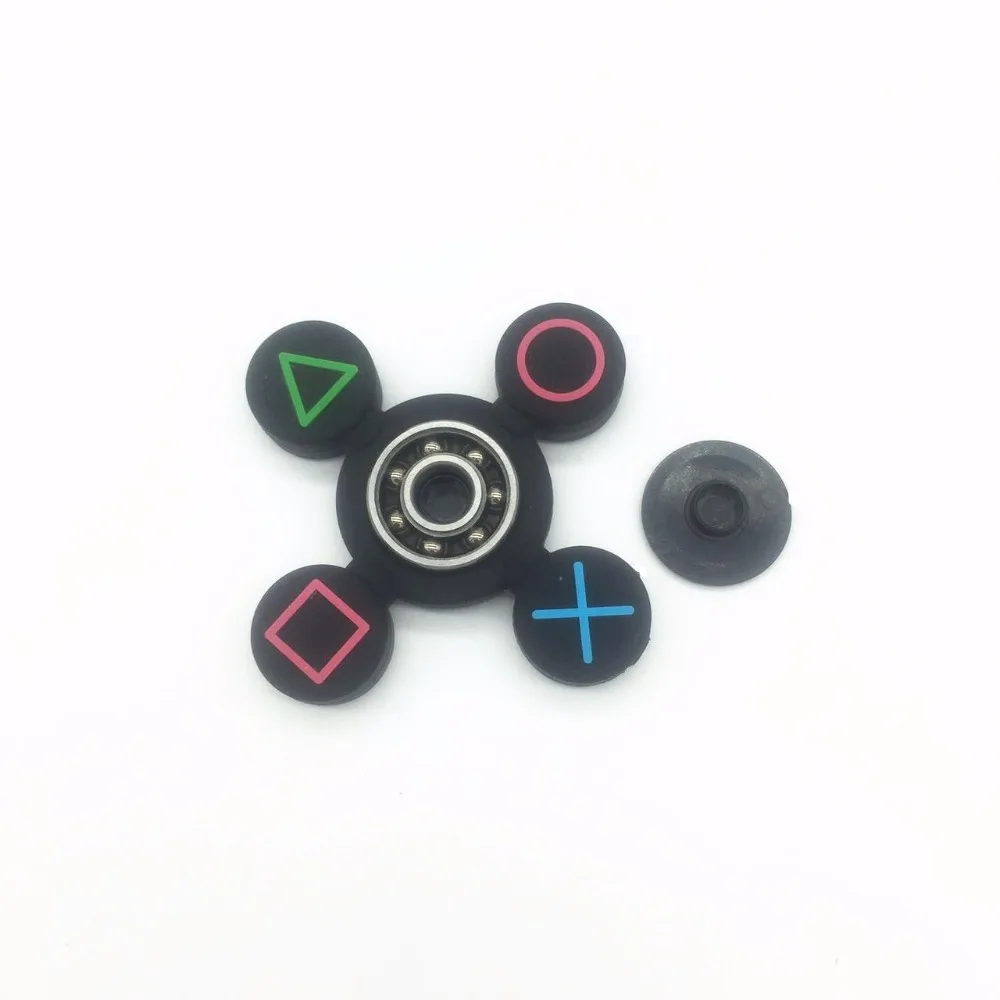 Спиннер игрушка из сплава EDC ручной Спиннер пластиковая игровая ручка Стайлинг для аутизма и времени вращения длинные антистрессовые игрушки