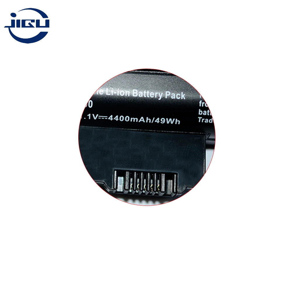 JIGU 6 ячеечный Аккумулятор для ноутбука HP Compaq Business Notebook 2400 2510p NC2400 NC2410 2533t 2540p 2530p HSTNN