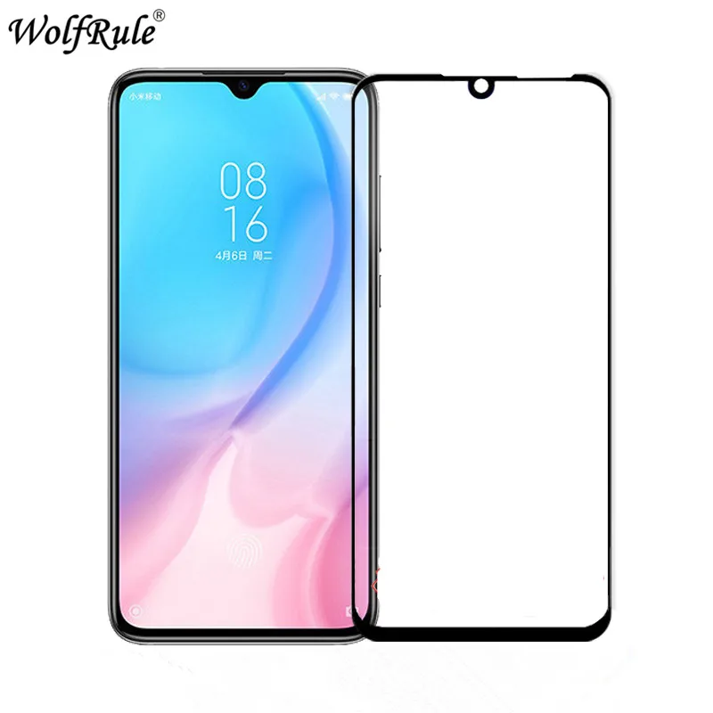 2 шт. защита для ЖК-экрана Xiaomi Mi CC9 закаленное стекло CC9E полное покрытие телефона 9