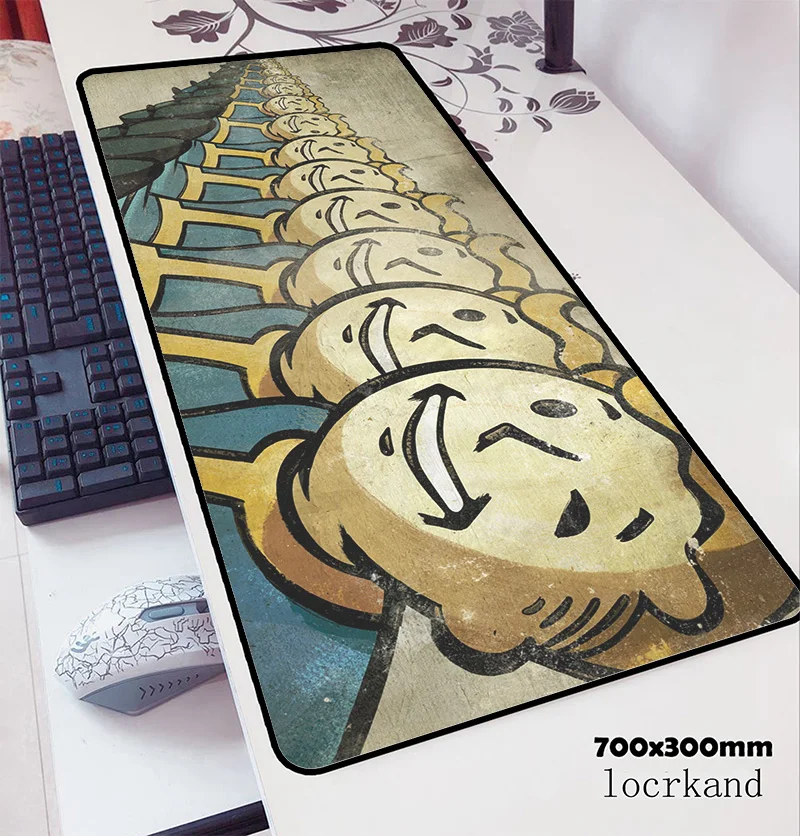 Коврик для мыши fallout 700x300x3 мм|Коврики мышей| |