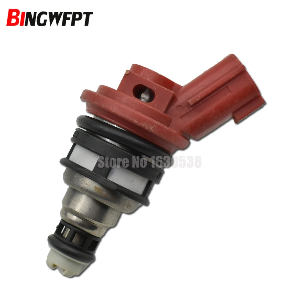 4 шт./лот Топливные форсунки для Nissan NX Sentra X-Trail 1991 1992 1993 1994 2.0L L4 16600-53J03 1660053J03 16600-10Y00