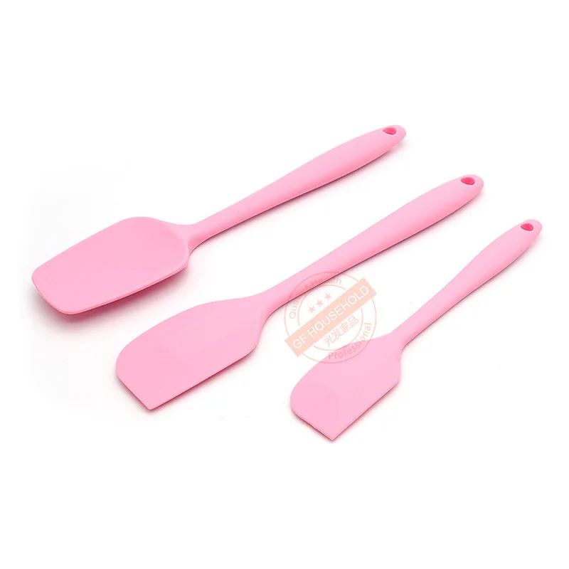 Набор силиконовых шпателей из 3 частей шпатель силиконовые термостойкие