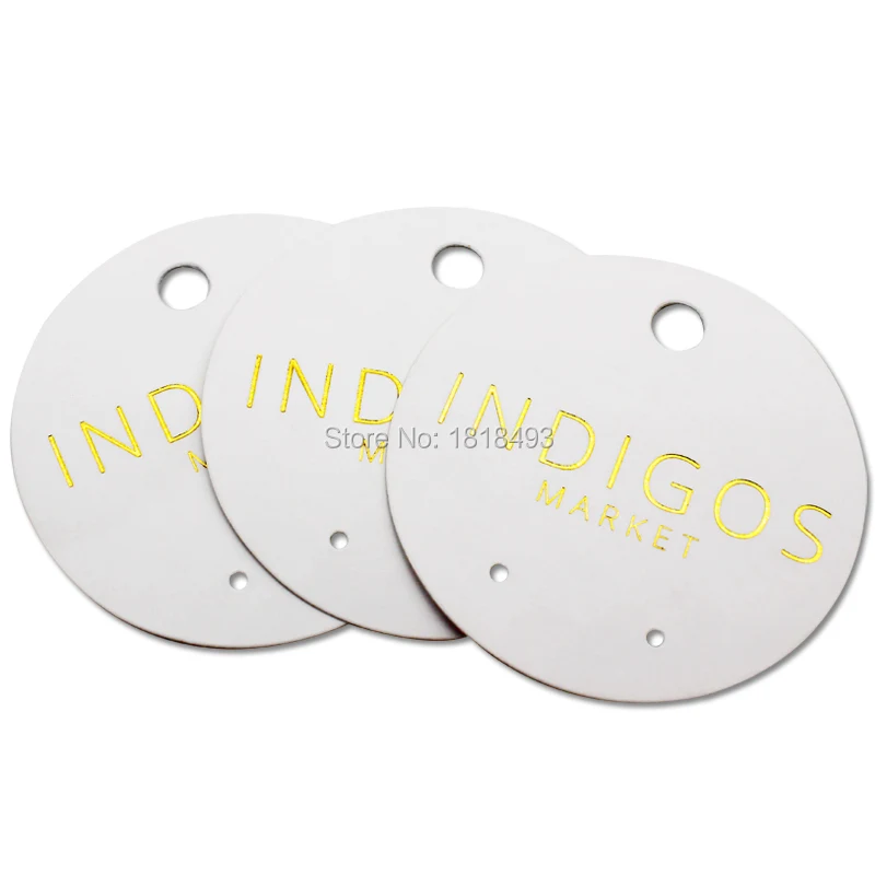 Бирки на заказ Подарочные Упаковочные этикетки бирки для ювелирных изделий