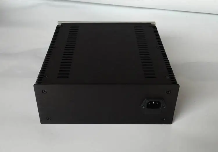 2409A алюминиевый корпус 10 Вт 1969 класс А усилитель мощности шасси AMP box двойной