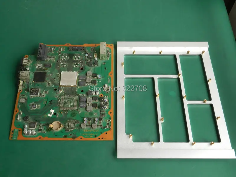 Лидер продаж для PS3 Slim Jig / Clamp Bracket support PCB Board Бесплатная доставка|bracket dental|ps3 accessories