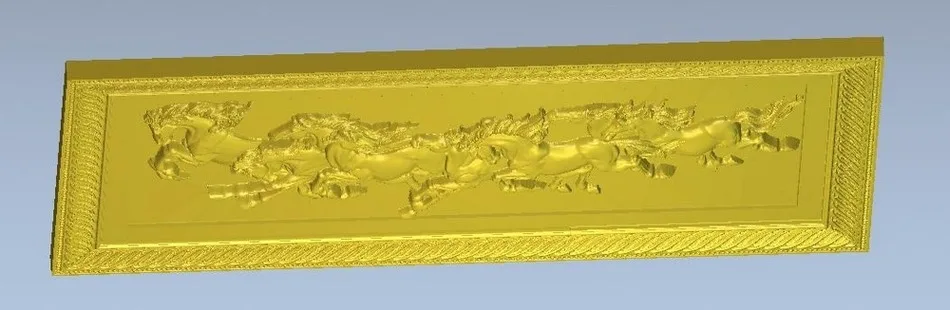 3d модель Panno_herd relief для ЧПУ в формате STL|for cnc|3d model relief3d |