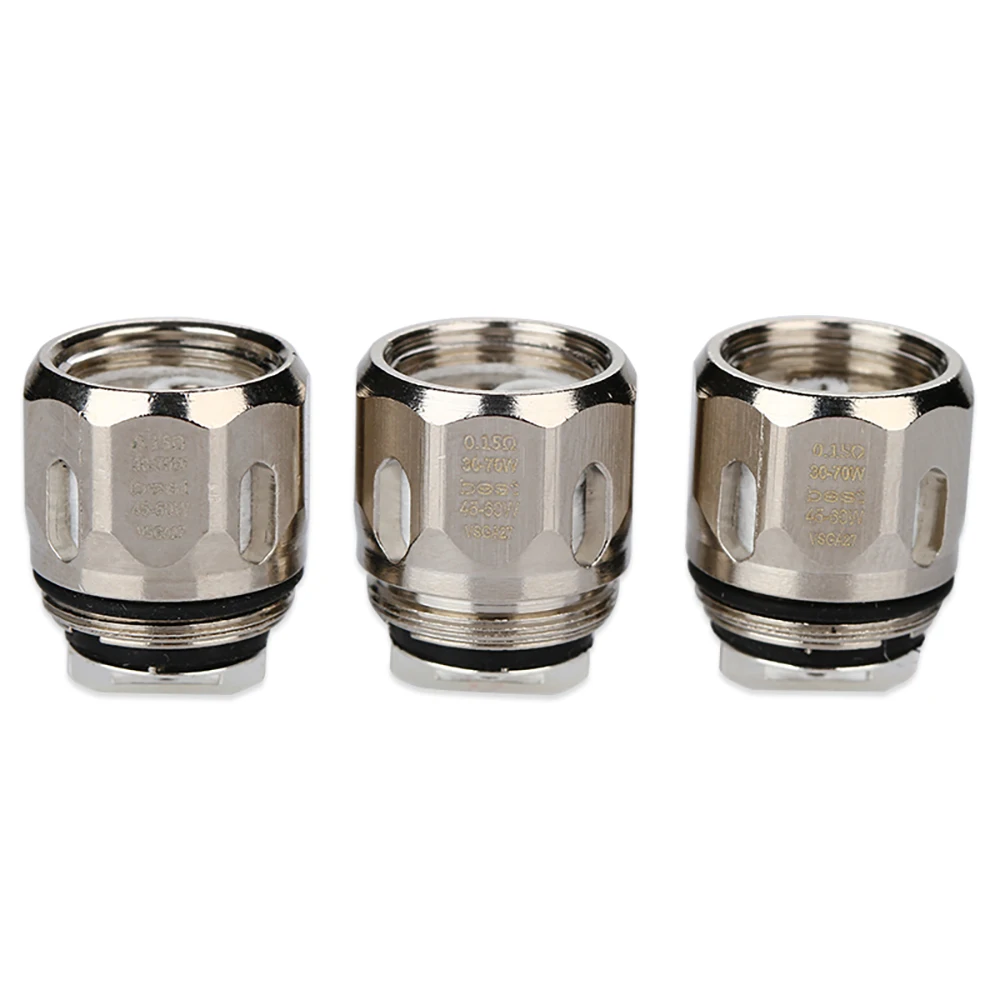 100% оригинальный испаритель NRG GT обмотка сердечника из 3 предметов 0.4ohm/0.15ohm/0.2ohm/0.5ohm