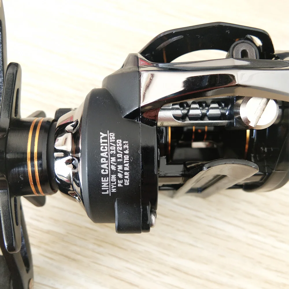 Катушки для заброса приманки катушки морской рыбалки 6 3: 1 10 + ловли карпа правая и
