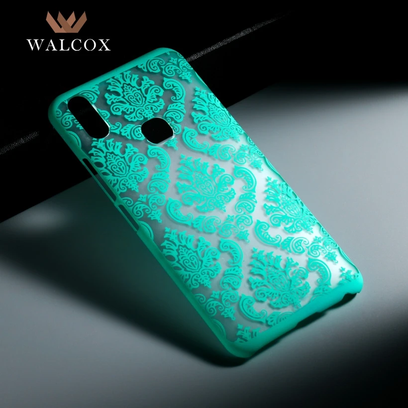 Vanveet чехол для телефона OPPO F5 F7 Чехлы дамасский винтажный цветочный пластиковый Vivo